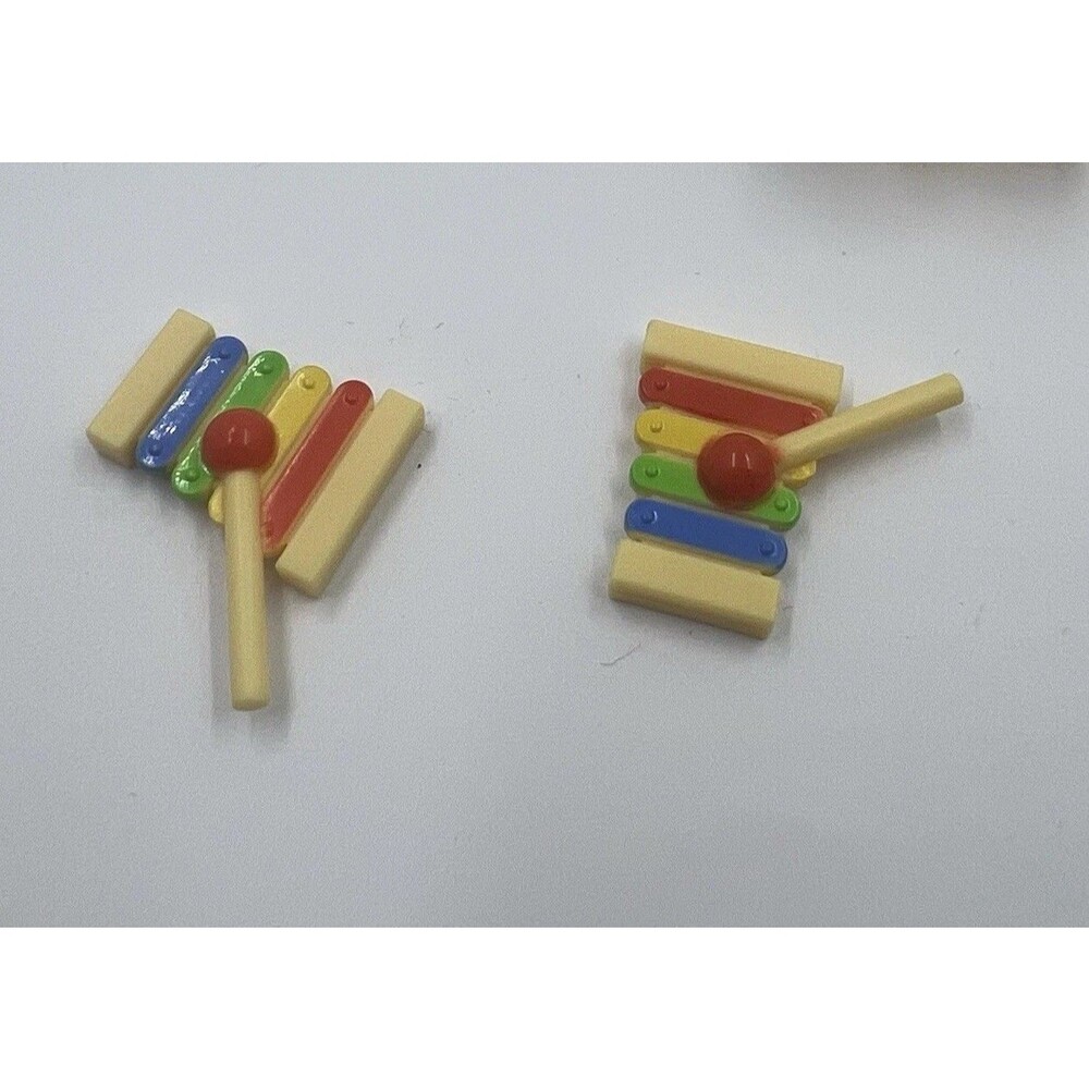 2 Bluey MAGIC XYLOPHONE Accessory Toy for Figure Playset
